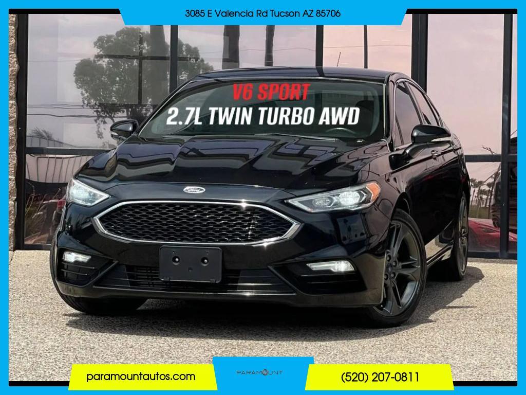 used 2017 Ford Fusion car, priced at $15,990