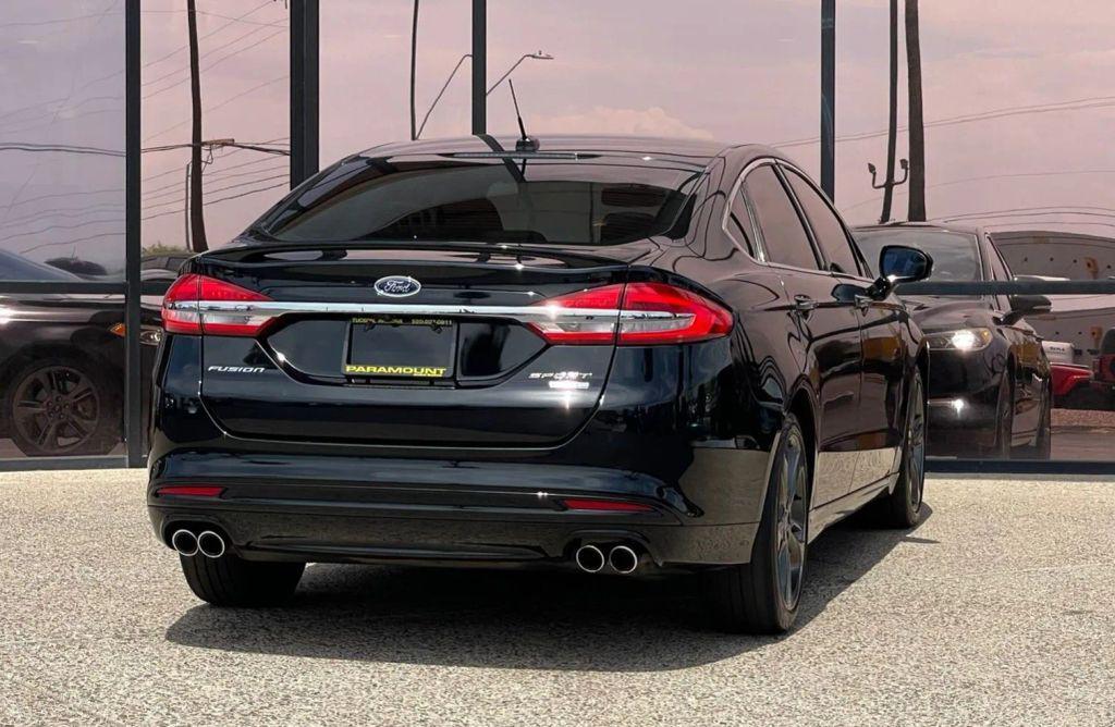 used 2017 Ford Fusion car, priced at $15,990