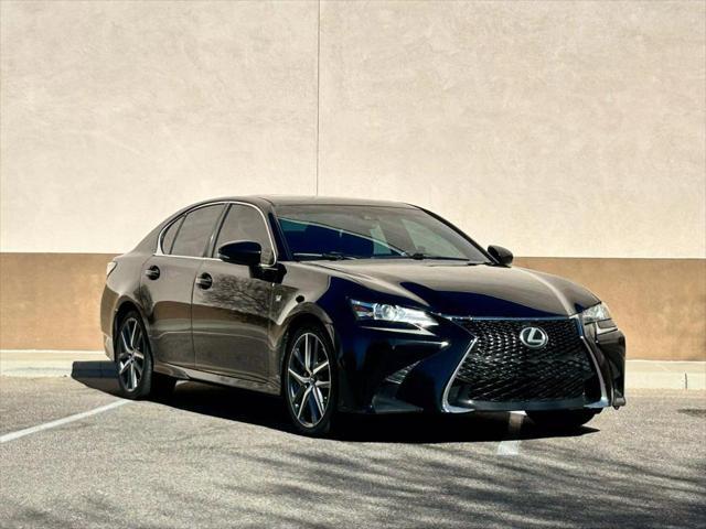 used 2017 Lexus GS 350 car, priced at $26,990