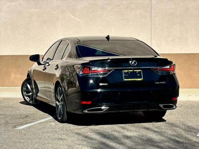 used 2017 Lexus GS 350 car, priced at $26,990