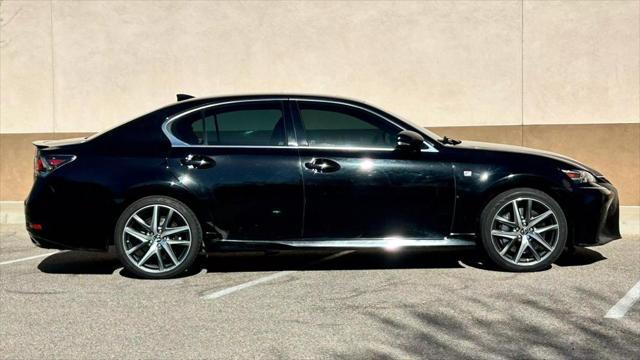 used 2017 Lexus GS 350 car, priced at $26,990