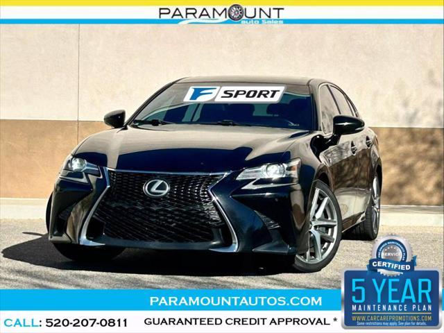 used 2017 Lexus GS 350 car, priced at $26,990