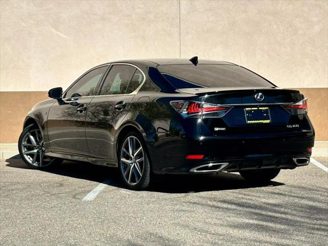 used 2017 Lexus GS 350 car, priced at $26,990