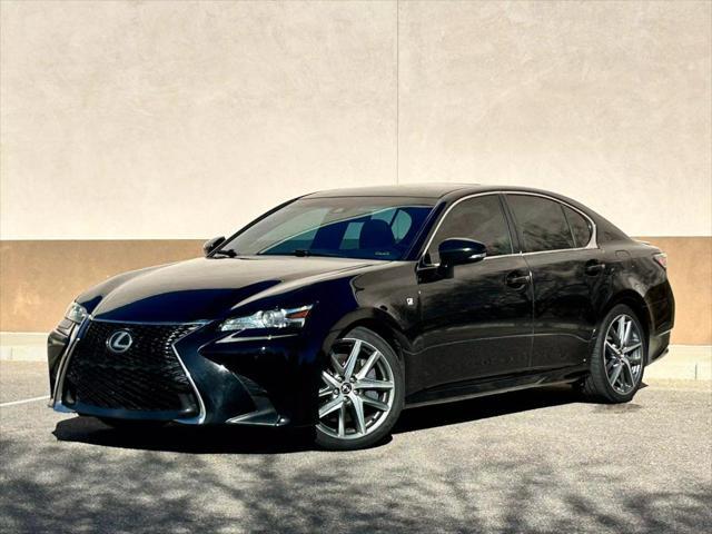 used 2017 Lexus GS 350 car, priced at $26,990