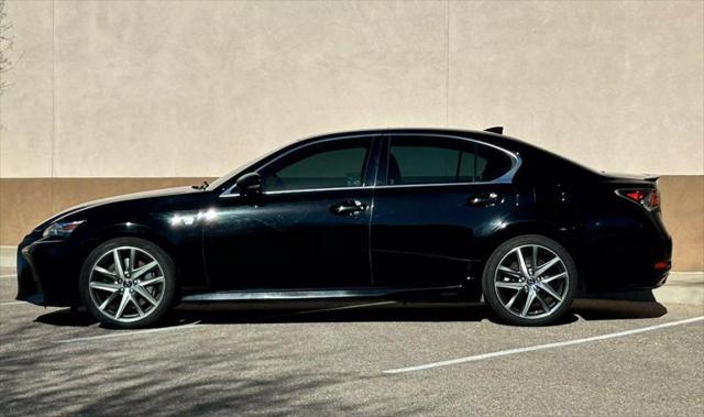 used 2017 Lexus GS 350 car, priced at $26,990