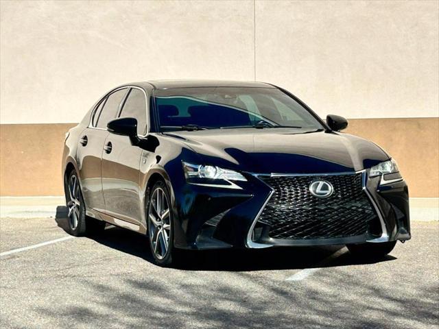 used 2017 Lexus GS 350 car, priced at $26,990