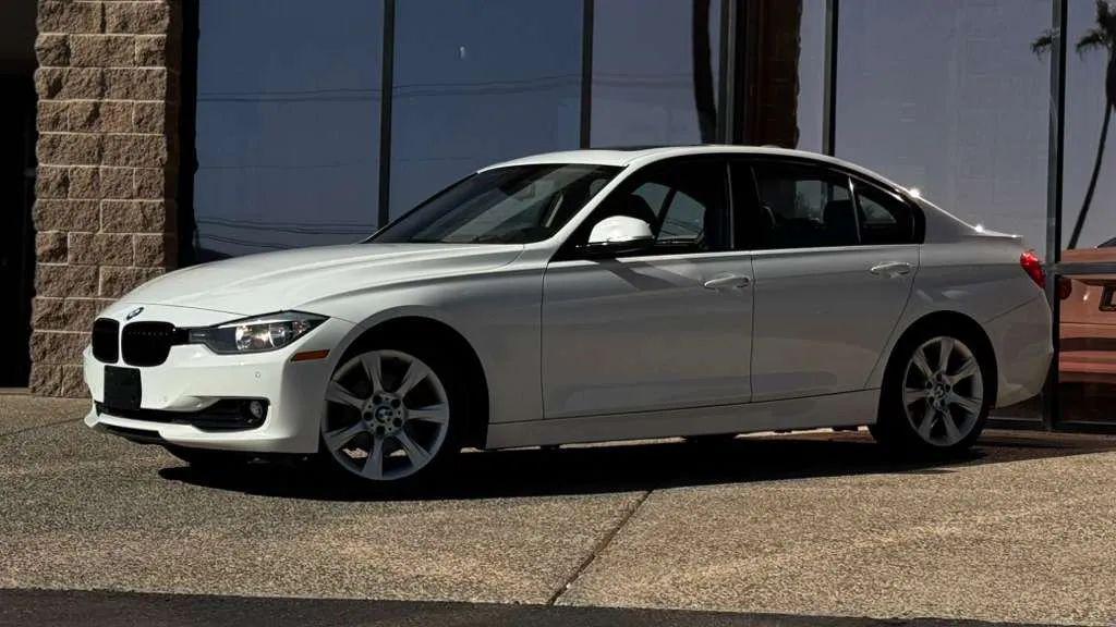 used 2015 BMW 320 car, priced at $9,990