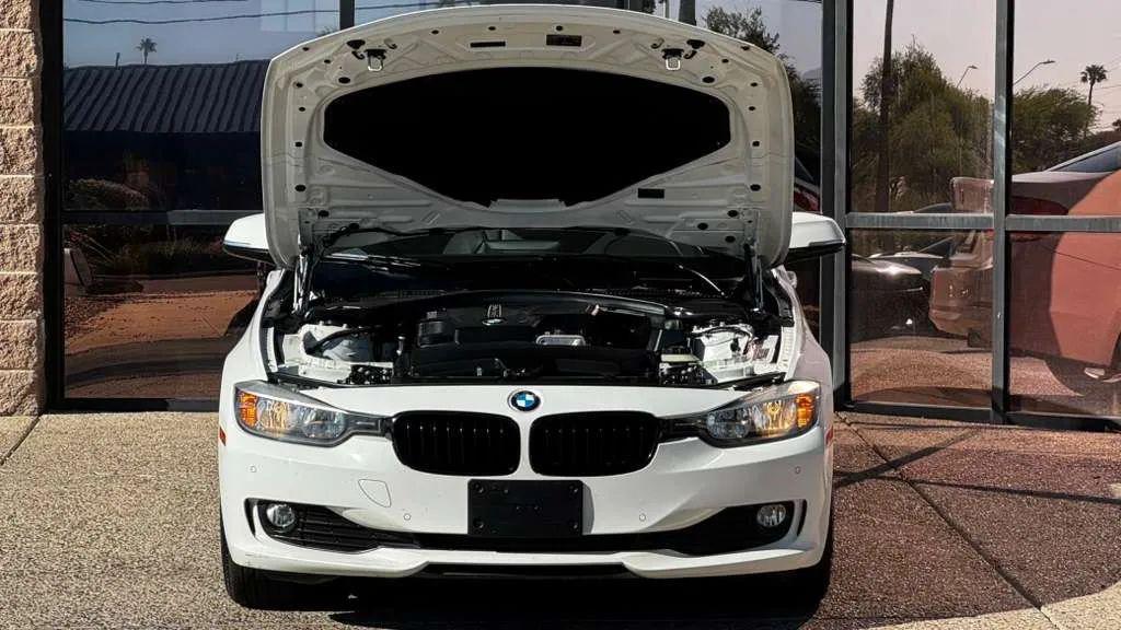 used 2015 BMW 320 car, priced at $9,990