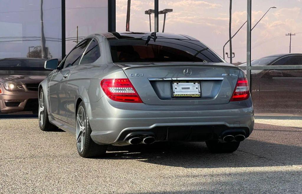used 2012 Mercedes-Benz C-Class car, priced at $27,990