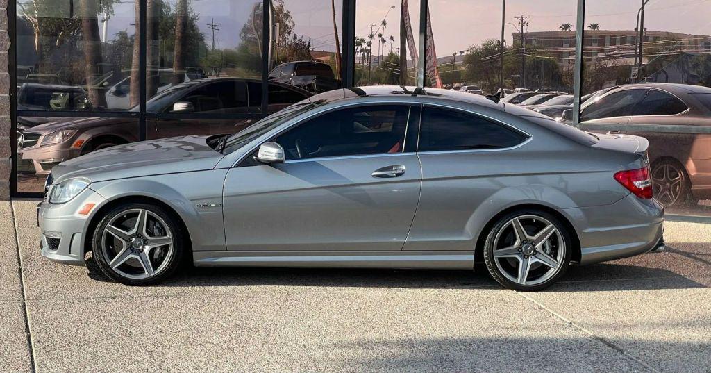 used 2012 Mercedes-Benz C-Class car, priced at $27,990