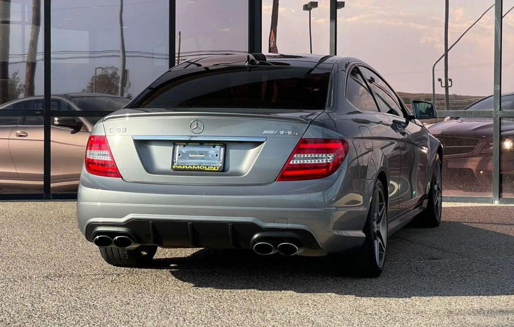 used 2012 Mercedes-Benz C-Class car, priced at $27,990