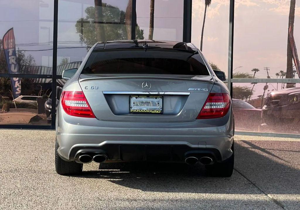 used 2012 Mercedes-Benz C-Class car, priced at $27,990