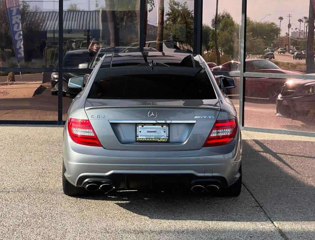 used 2012 Mercedes-Benz C-Class car, priced at $27,990