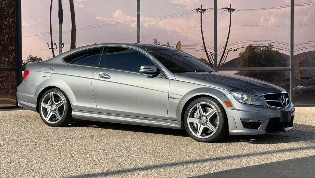 used 2012 Mercedes-Benz C-Class car, priced at $27,990
