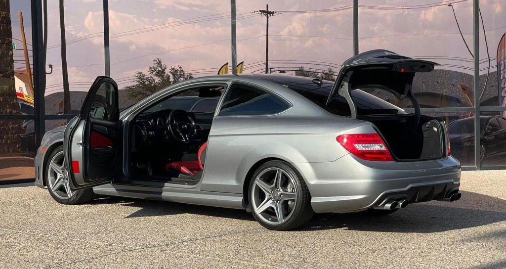 used 2012 Mercedes-Benz C-Class car, priced at $27,990