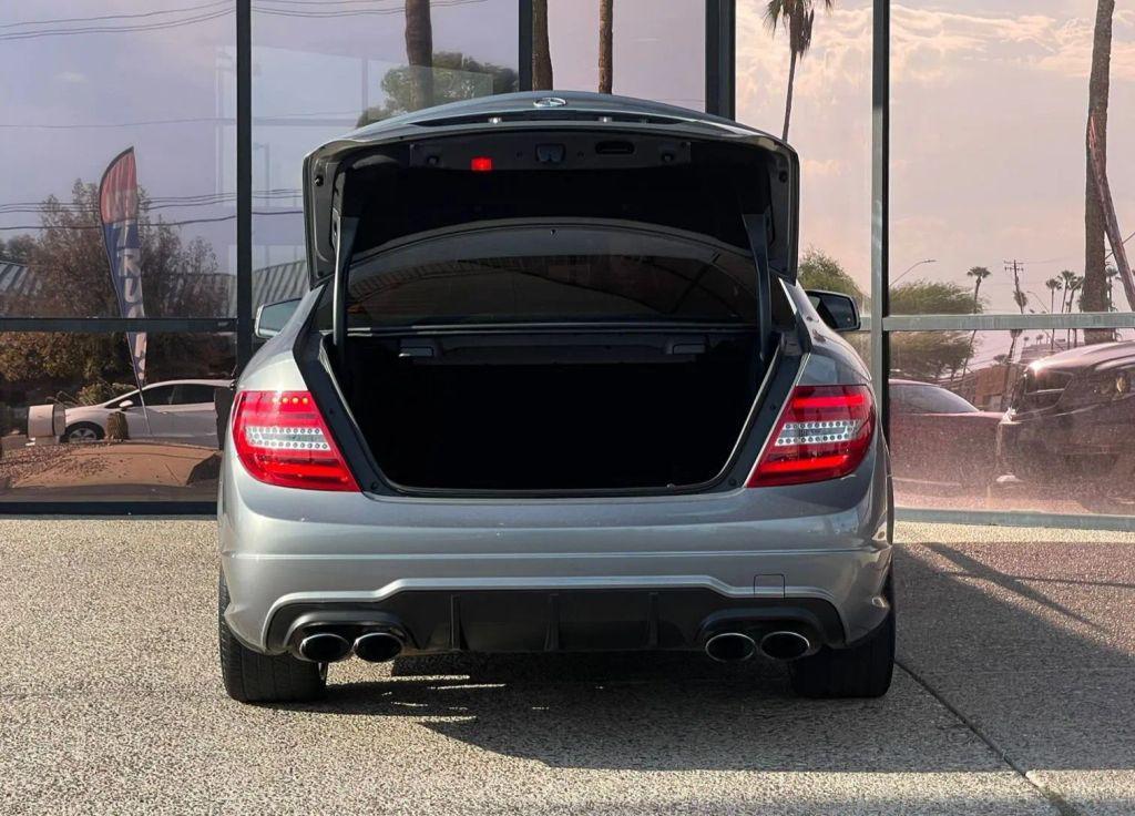 used 2012 Mercedes-Benz C-Class car, priced at $27,990