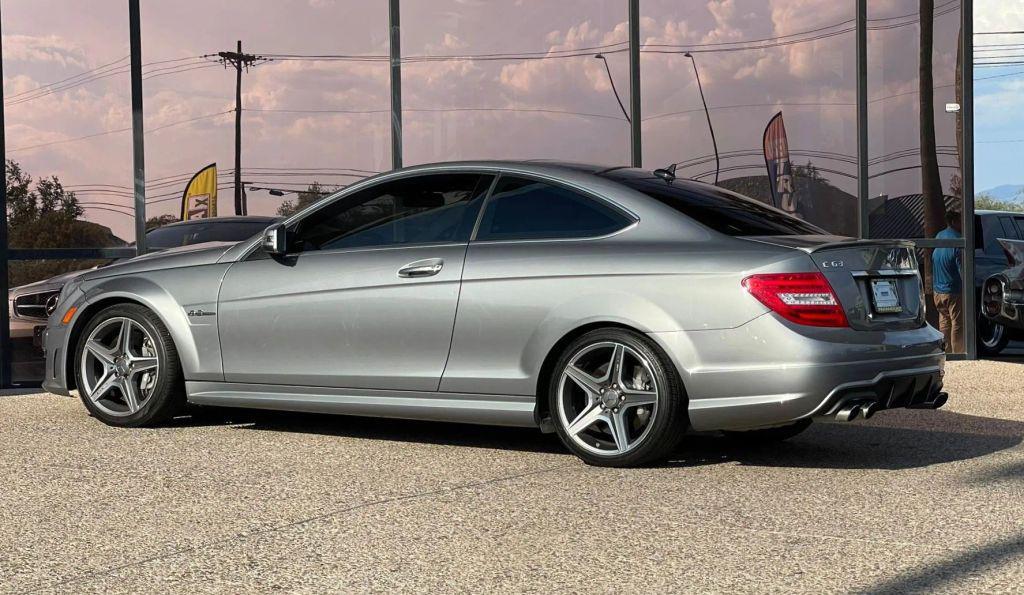 used 2012 Mercedes-Benz C-Class car, priced at $27,990