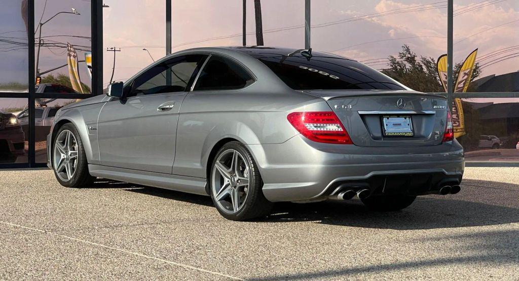 used 2012 Mercedes-Benz C-Class car, priced at $27,990