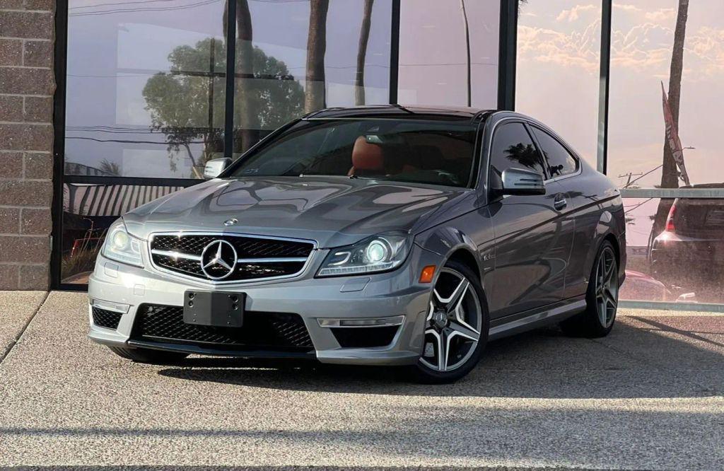 used 2012 Mercedes-Benz C-Class car, priced at $27,990