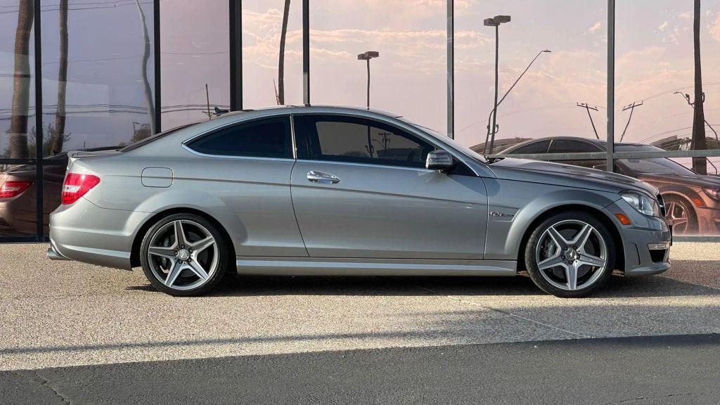 used 2012 Mercedes-Benz C-Class car, priced at $27,990