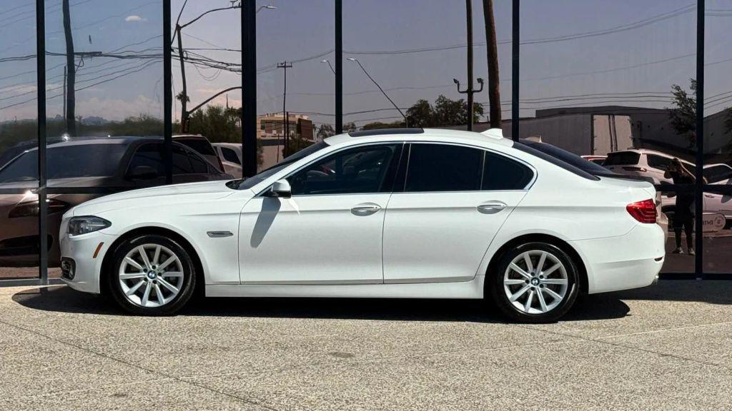 used 2018 BMW 530 car, priced at $17,990