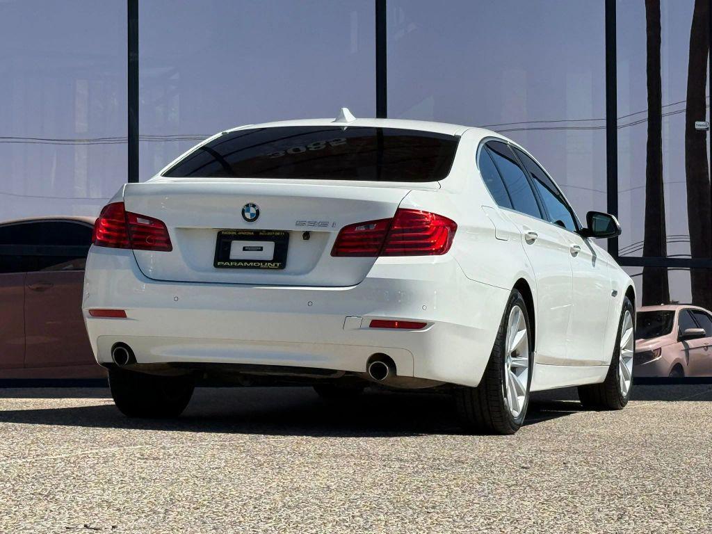 used 2018 BMW 530 car, priced at $17,990