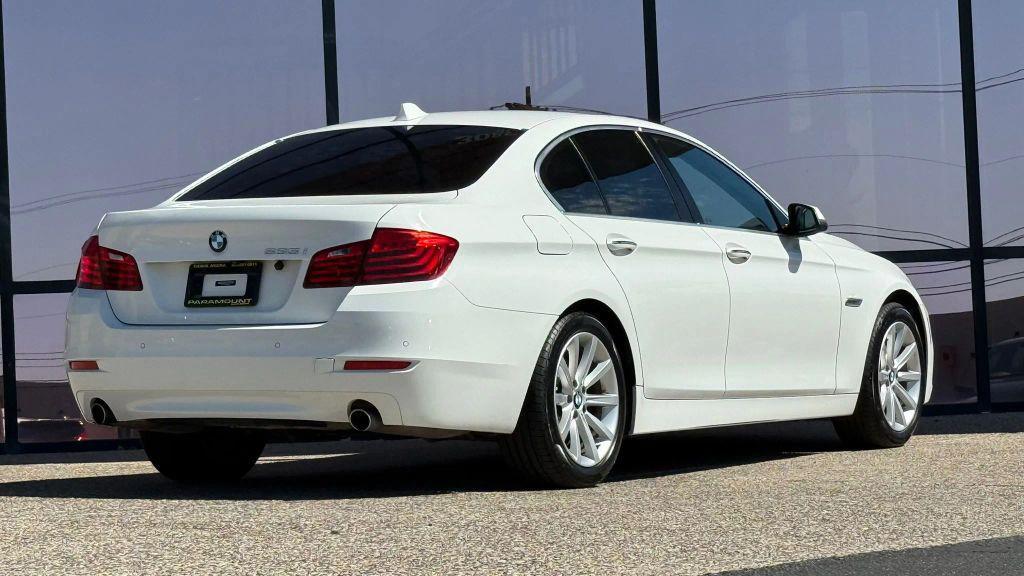 used 2018 BMW 530 car, priced at $17,990