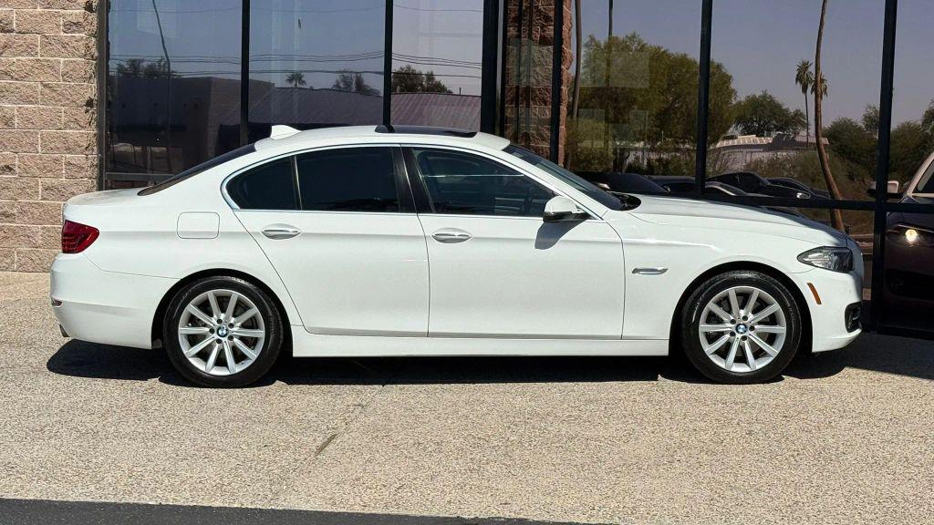 used 2018 BMW 530 car, priced at $17,990
