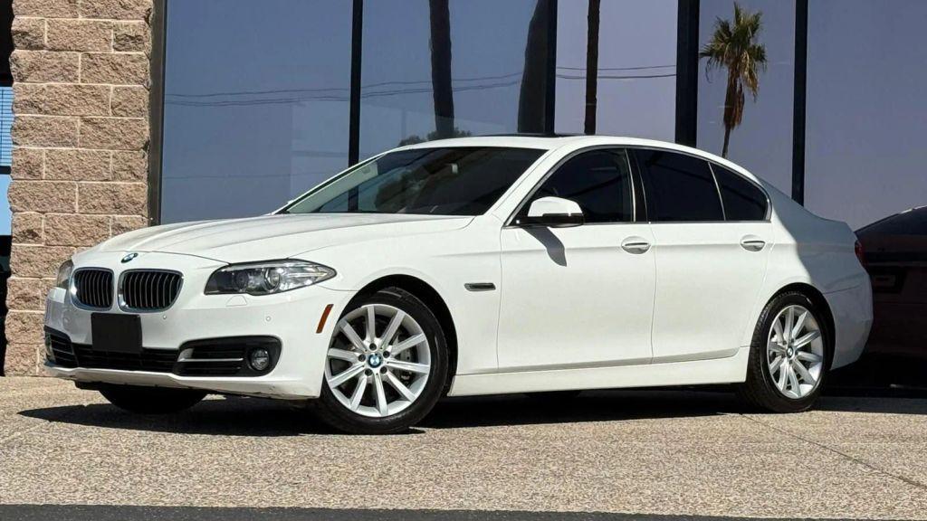 used 2018 BMW 530 car, priced at $17,990