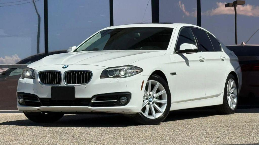 used 2018 BMW 530 car, priced at $17,990