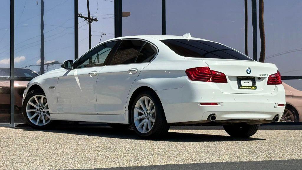 used 2018 BMW 530 car, priced at $17,990