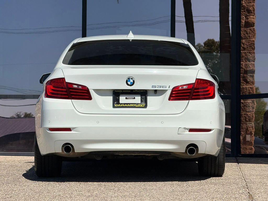 used 2018 BMW 530 car, priced at $17,990