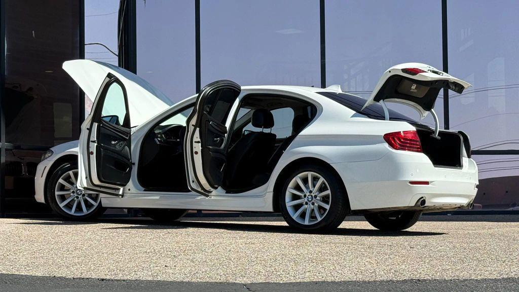 used 2018 BMW 530 car, priced at $17,990