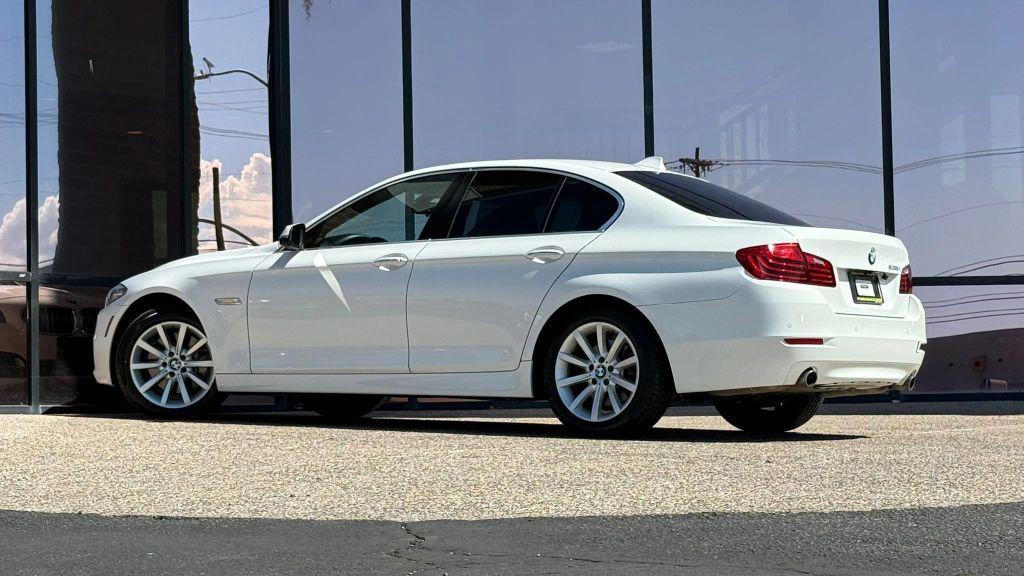 used 2018 BMW 530 car, priced at $17,990