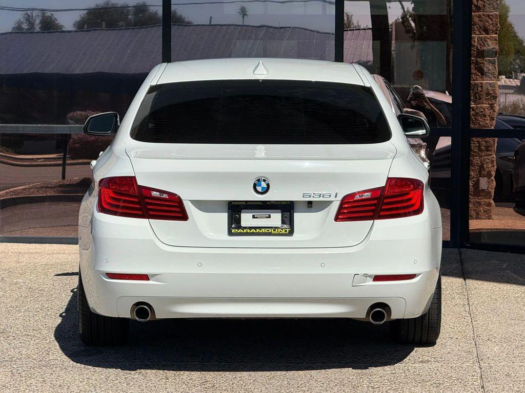 used 2018 BMW 530 car, priced at $17,990