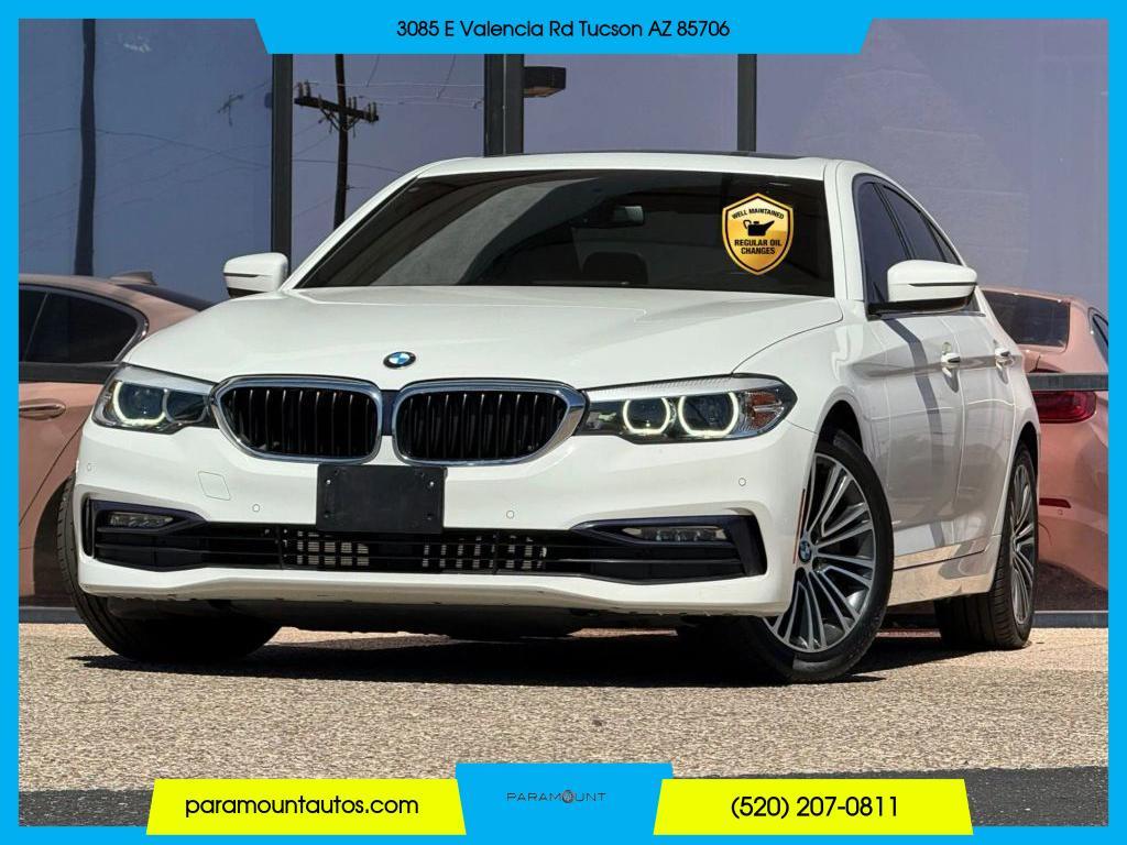 used 2018 BMW 530 car, priced at $17,990