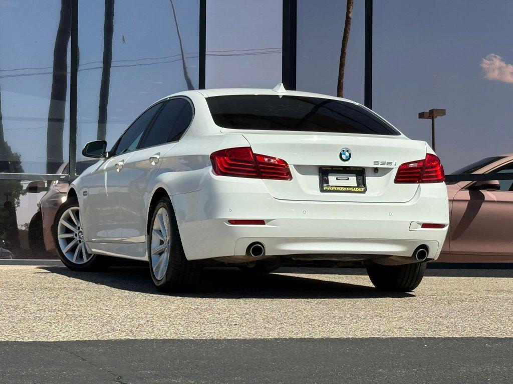 used 2018 BMW 530 car, priced at $17,990