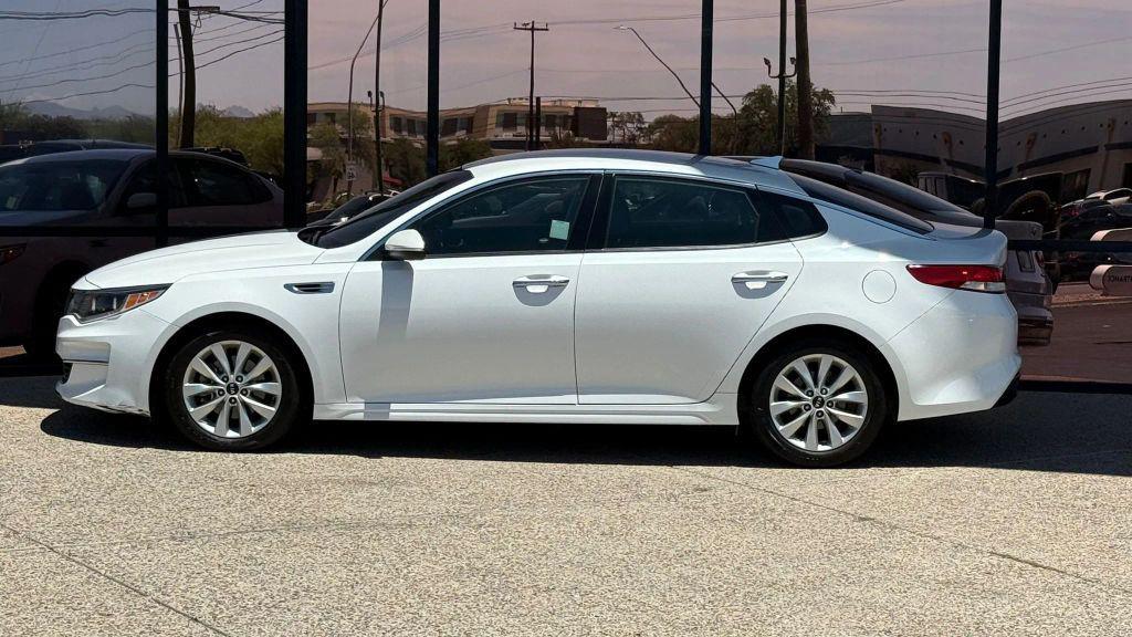 used 2016 Kia Optima car, priced at $10,990