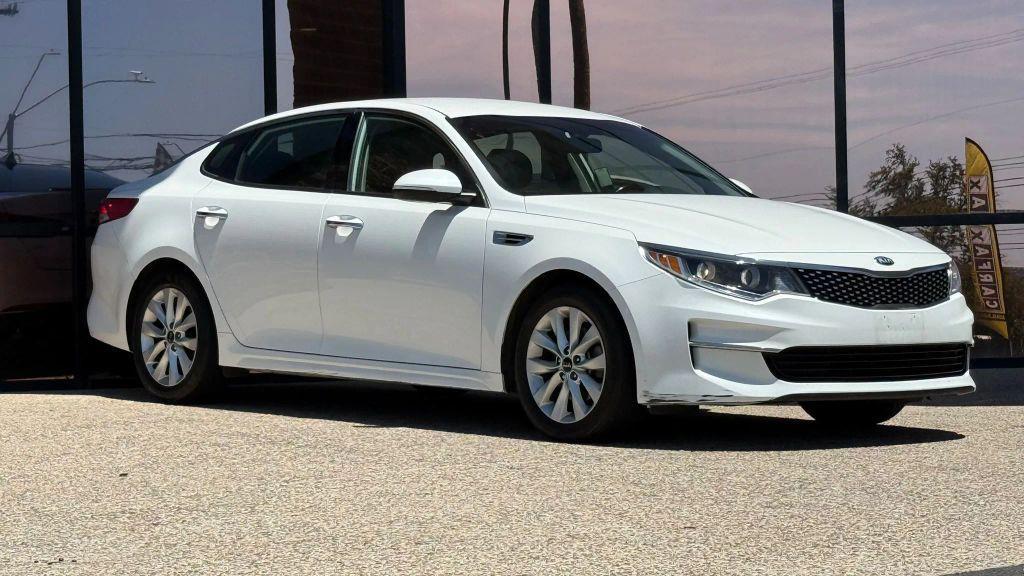 used 2016 Kia Optima car, priced at $10,990