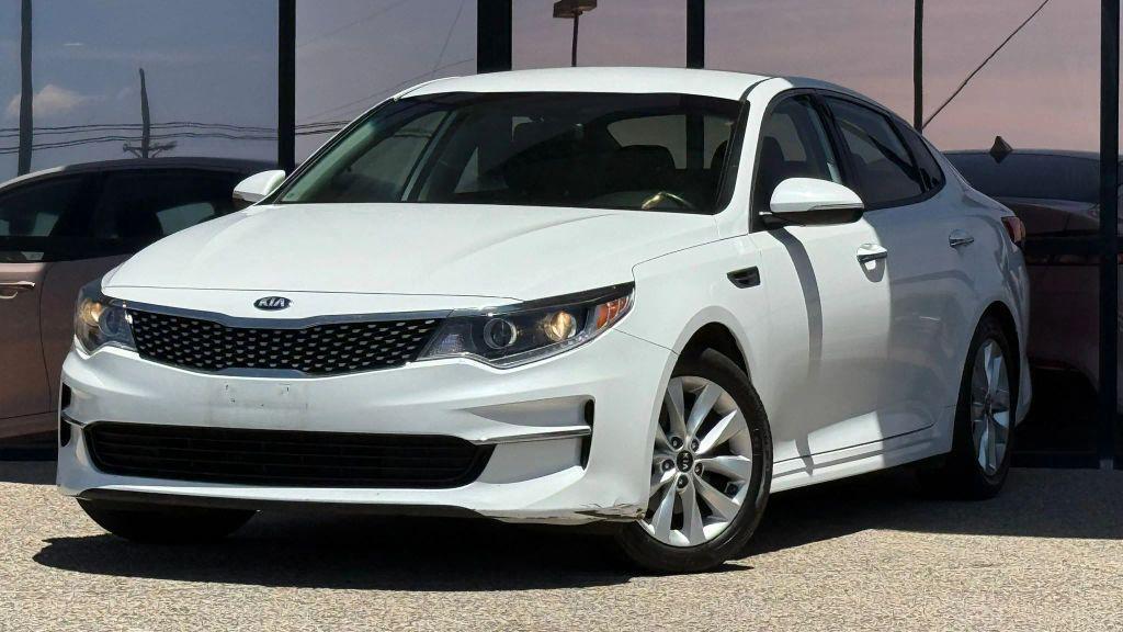 used 2016 Kia Optima car, priced at $10,990