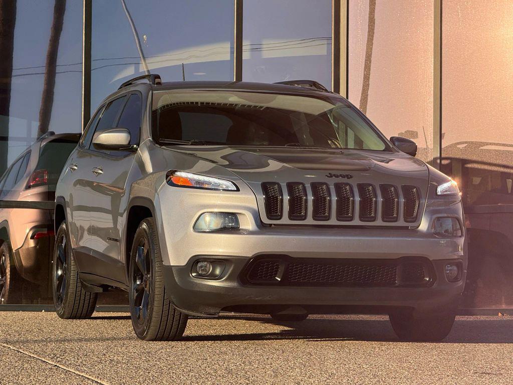 used 2016 Jeep Cherokee car, priced at $11,990