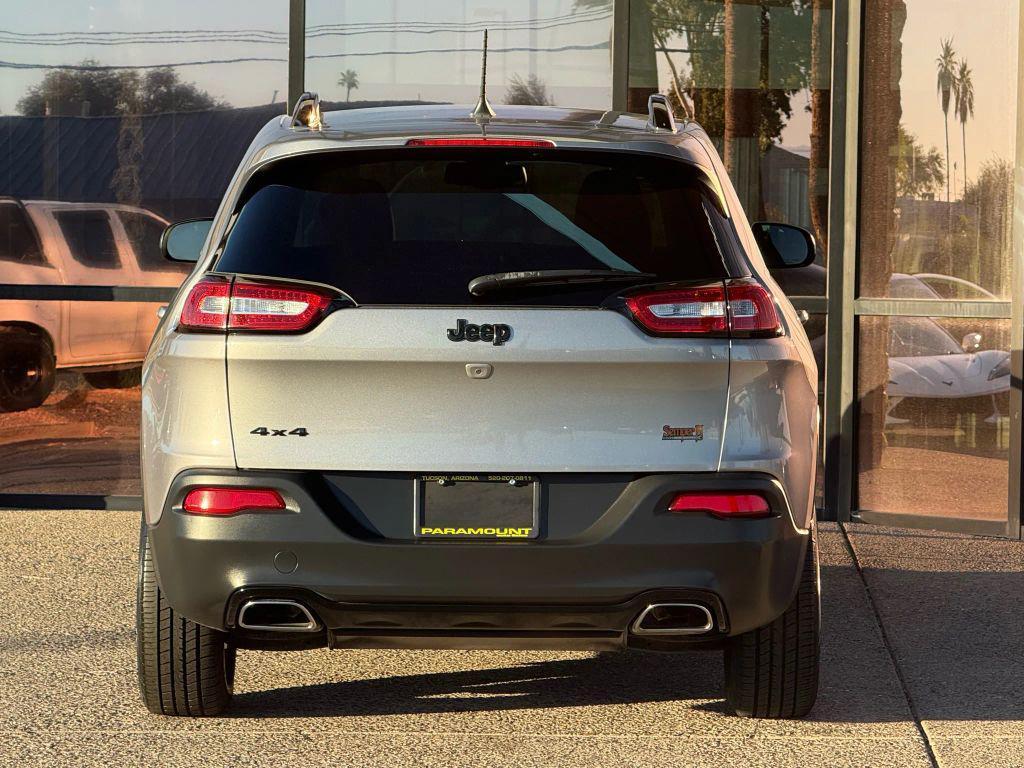 used 2016 Jeep Cherokee car, priced at $11,990