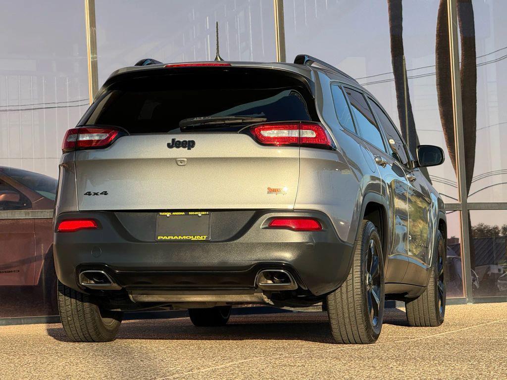 used 2016 Jeep Cherokee car, priced at $11,990