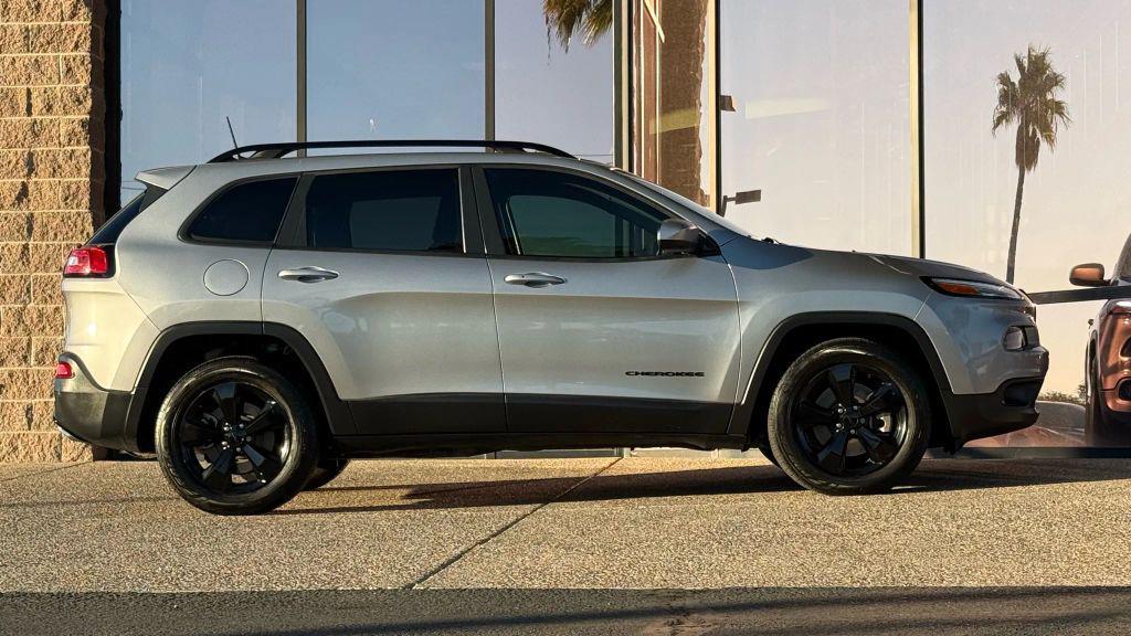 used 2016 Jeep Cherokee car, priced at $11,990