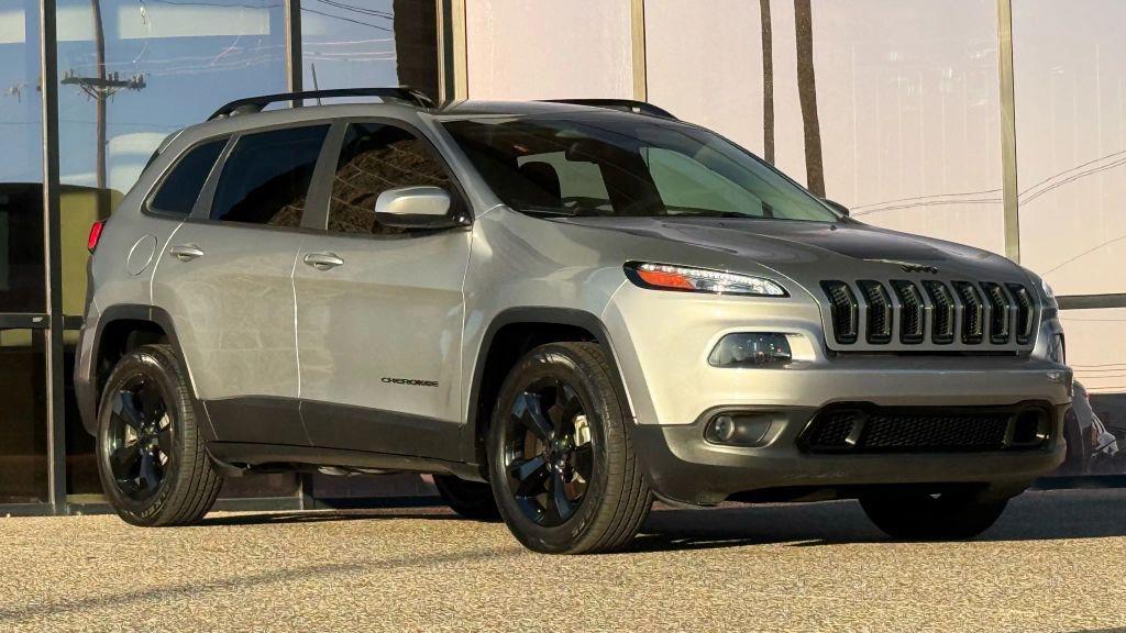 used 2016 Jeep Cherokee car, priced at $11,990