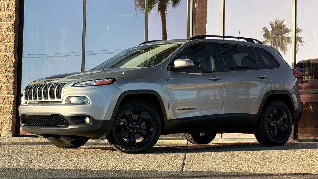 used 2016 Jeep Cherokee car, priced at $11,990