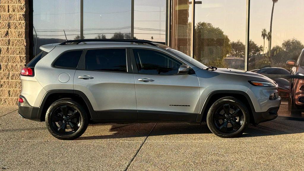 used 2016 Jeep Cherokee car, priced at $11,990