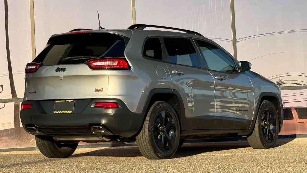 used 2016 Jeep Cherokee car, priced at $11,990