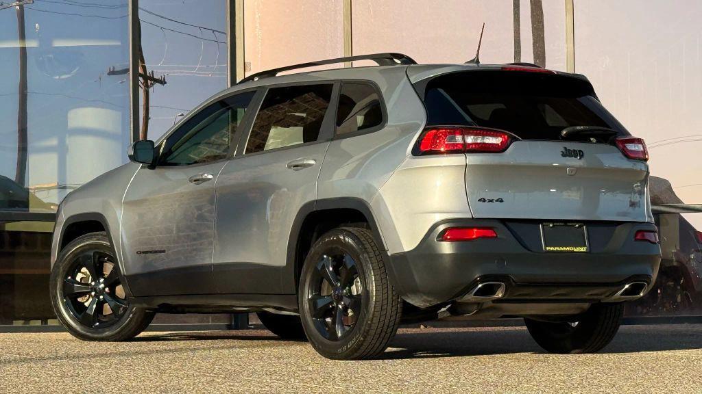 used 2016 Jeep Cherokee car, priced at $11,990