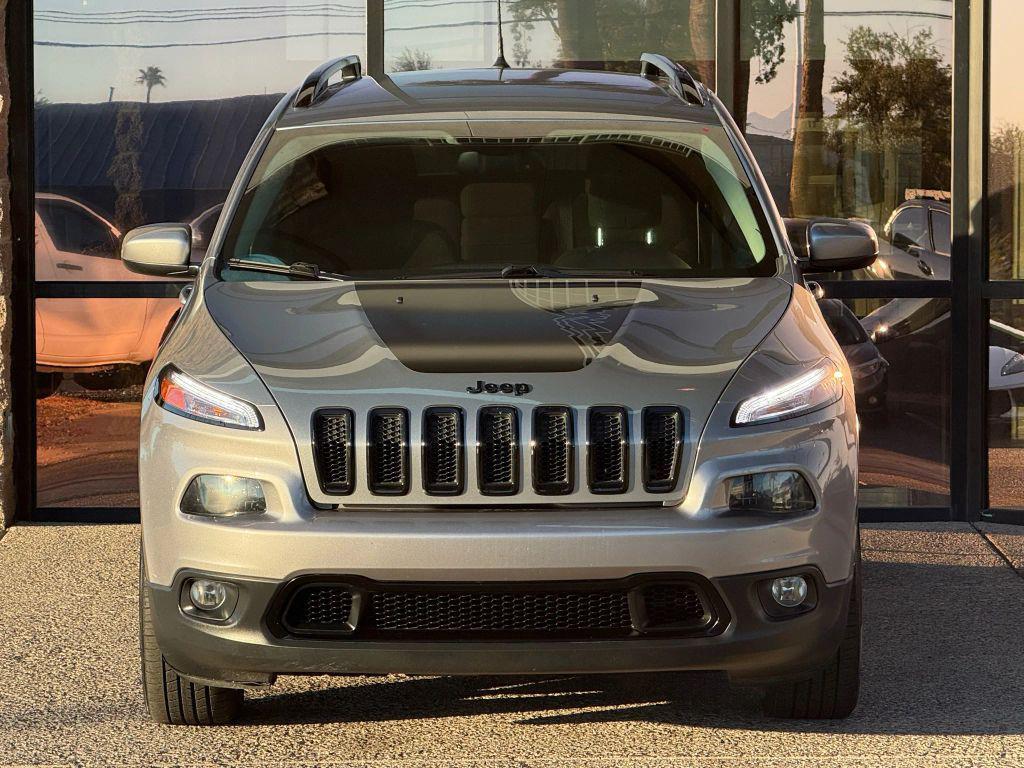 used 2016 Jeep Cherokee car, priced at $11,990